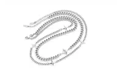 ENFANTIN Star Layered Necklace