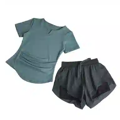 欧迪芬 舒适休闲通勤百搭健身套装 女款