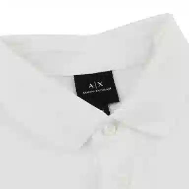 ARMANI EXCHANGEAE SS25 LOGOPolo