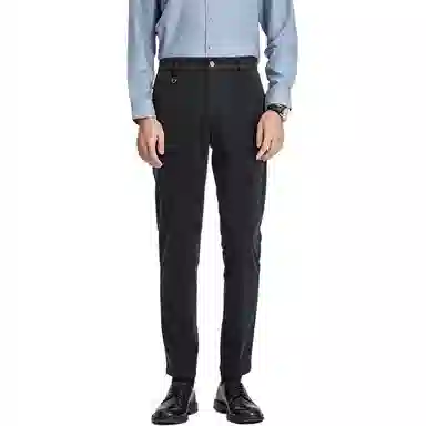 迪柯尼 简约时尚通勤休闲裤 男款