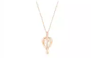 Swarovski Into The Sky Balloon Pendant Rose Gold