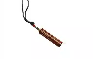 天纵 印度心经 小叶紫檀 木作挂件 男女同款情侣款