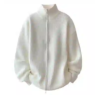 Songlan Retro Zip Cardigan