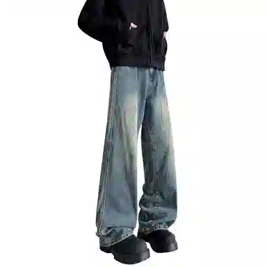 FUERZA Retro Flare Jeans