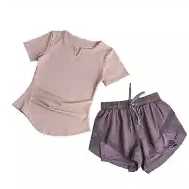 欧迪芬 舒适休闲通勤百搭健身套装 女款