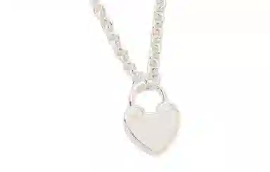 Tiffany & Co. Heart Pendant Necklace