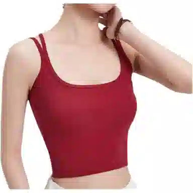 善己 美式辣妹内搭短款背心 女款