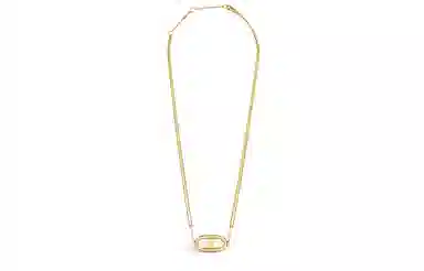 CELINE Maillon Triomphe Gold Necklace