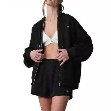 Alo Yoga Accolade Full Zip Hoodie
