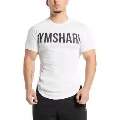 GYMSHARK Impact White