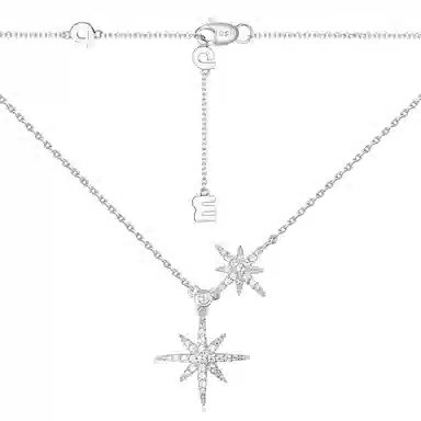 apm Monaco Meteorites Necklace