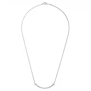 Tiffany & Co. T Smile Necklace