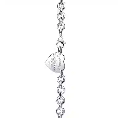 Tiffany & Co. Heart Pendant Necklace