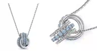Swarovski Further 125th Anniversary Necklace