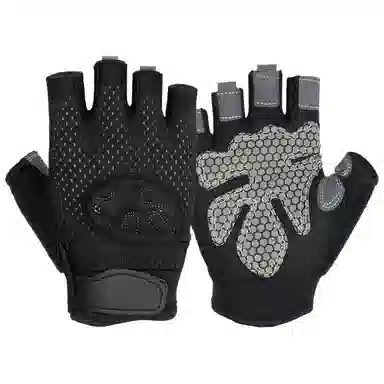 梦特娇 户外运动 聚酯纤维 健身手套 男女同款情侣款