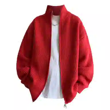 Songlan Retro Zip Cardigan