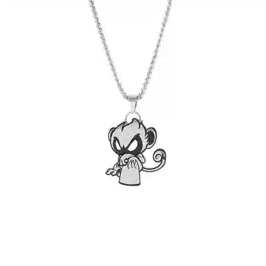 FireMonkey Cartoon Pendant Necklace
