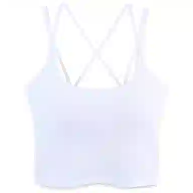 善己 美式辣妹内搭短款背心 女款