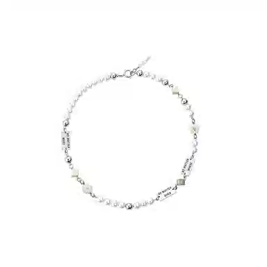 ASTAR HADES No Matter Pearl Necklace