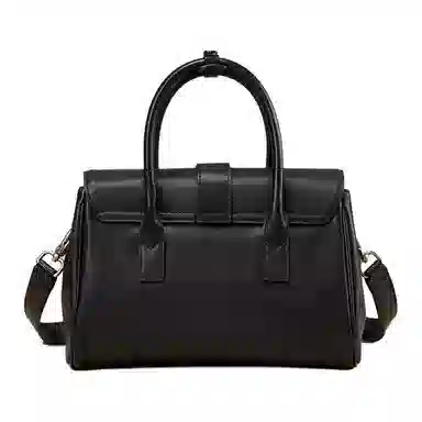 时尚百搭小众设计简约通勤 牛皮 手提包 女款 多色