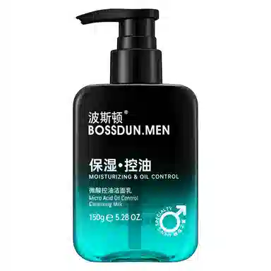 波斯顿 微酸 控油洁面乳  控油清洁