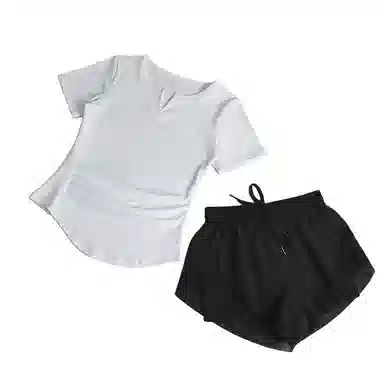 欧迪芬 舒适休闲通勤百搭健身套装 女款