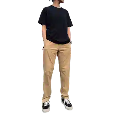臣目 侧拉链微喇速干裤子男夏季薄款美式机能工装裤户外徒步登山裤休闲裤 男女同款
