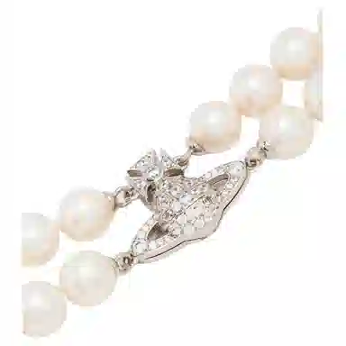 Vivienne Westwood Logo Necklace