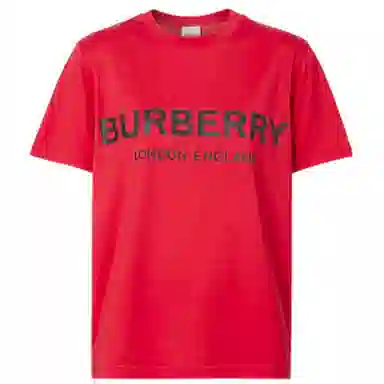 Burberry Graphic Logo T-shirt T