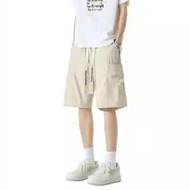 Dunhuang Basic Functional Loose Shorts