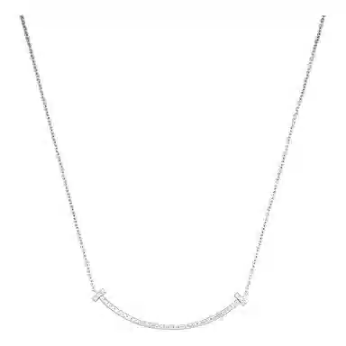 Tiffany & Co. T Smile Necklace