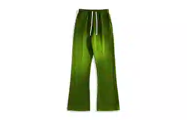 美式高街废土风纯色基础款复古做旧水洗弹力显高百搭宽松休闲直筒垂感舒适牛仔裤 男女同款