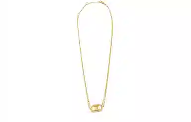 CELINE Maillon Triomphe Gold Necklace
