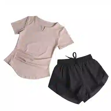 欧迪芬 舒适休闲通勤百搭健身套装 女款