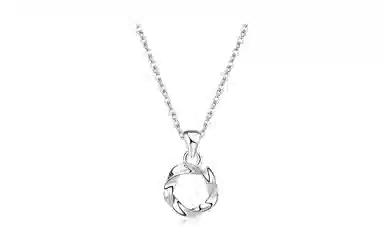 WANLIACC Mobius Necklace