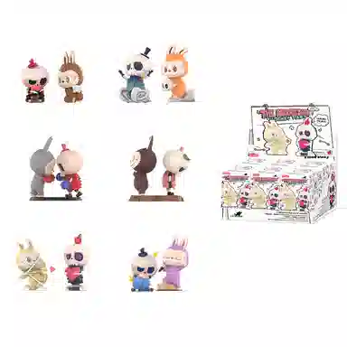 POP MART THE MONSTERS