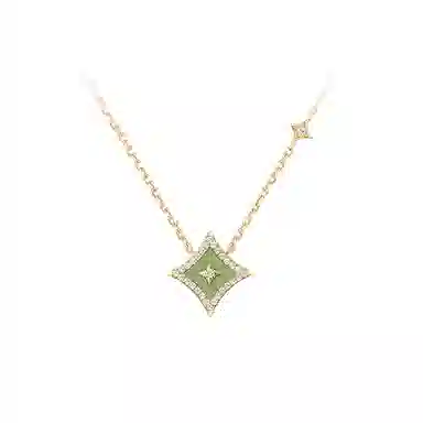 Lola Rose Jade Necklace