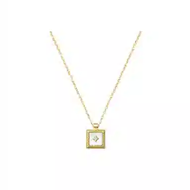 Lola Rose Frame Collection Necklace