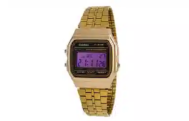 CASIO F-91WM-9A Gold Resin