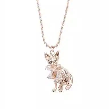 TZT SPHYNX NECKLACE- 925