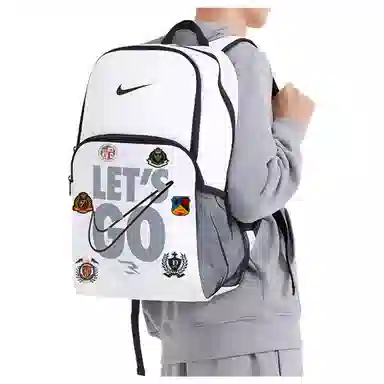 Nike 3BRAND Backpack White