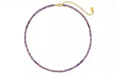 VAN GOGH Geometric Series Necklace