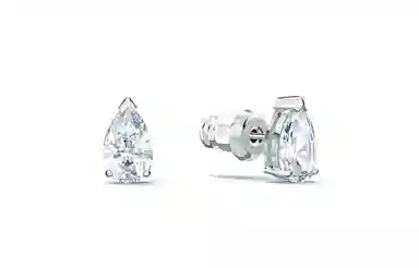 Swarovski Attract Pear Set