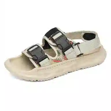 南极人 织物 潮流时尚个性百搭户外休闲运动 沙滩凉鞋 男款