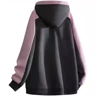 王者荣耀 明世隐款 美式街头复古撞色结构主义多色基础款重磅长袖连帽卫衣 男女同款