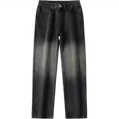 布客行 美式百搭多风格长裤牛仔裤 男款