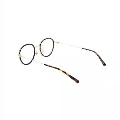 Gucci GG Thin Round Optical Frame Tortoise