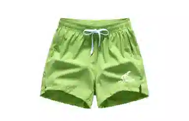 木林森 健身跑步篮球直筒宽松霸王龙字母印花三分休闲运动短裤 男女同款