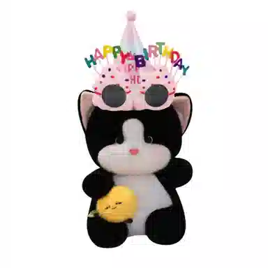 PUDOWRABBIT 23cm32cm45cm