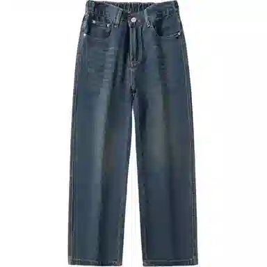 布客行 美式百搭多风格长裤牛仔裤 男款